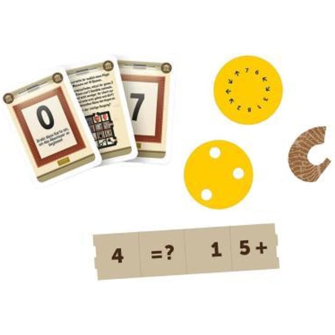 Clementoni Escape Game - Het Mystereuze Museum Bordspellen