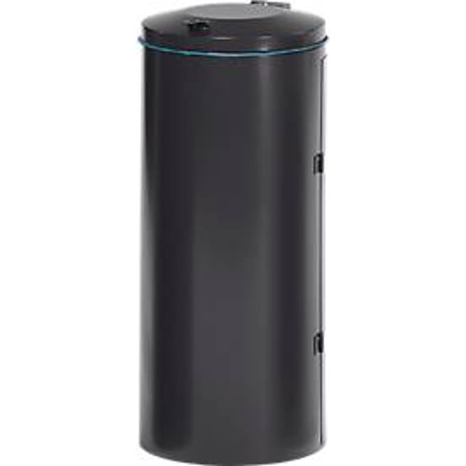 Afvalverzamelaar Compact, antraciet