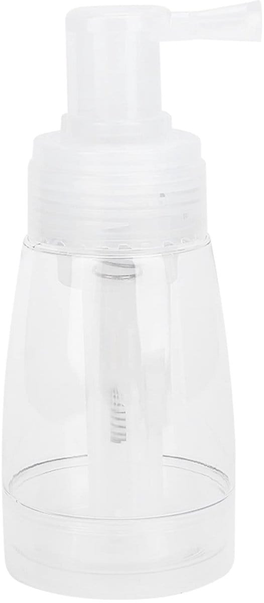 Allecto - Haar Poeder Spray Fles - Herbruikbaar - Lekvrij