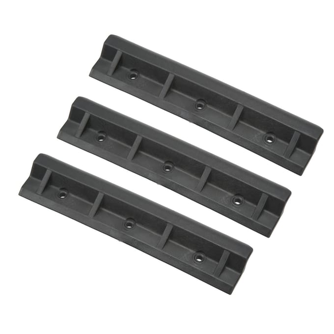 3 stuks Bootstoelhaak Professionele Vervangende Bootclipbeugel voor Opblaasbare Boot Rib Rubberboot Kajak gray