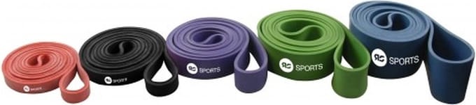 RS Sports - Power bands l complete set met 5 sterktes