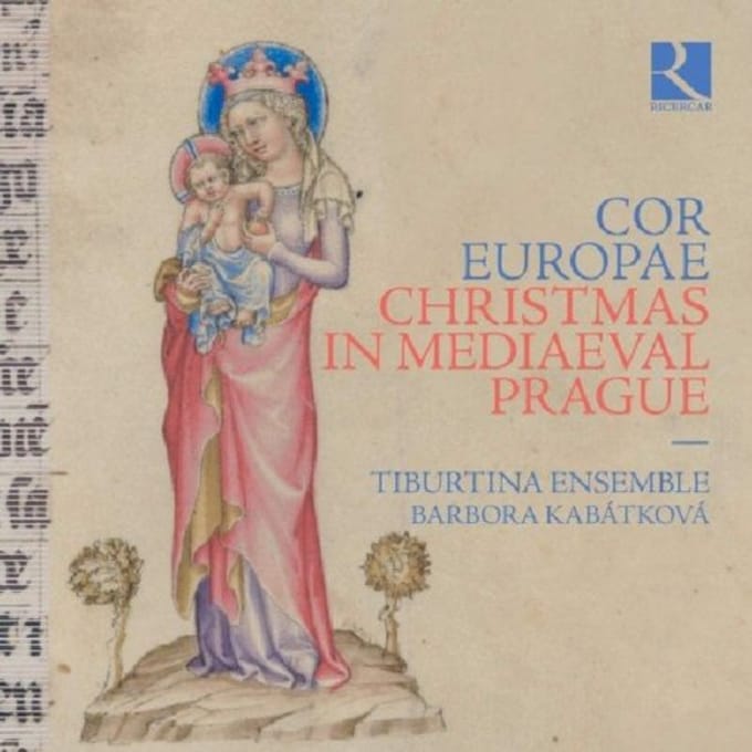 Barbora Kabatkova, Tiburtina Ensemble - Cor Europae, Christmas In Mediaeval Prague (CD)