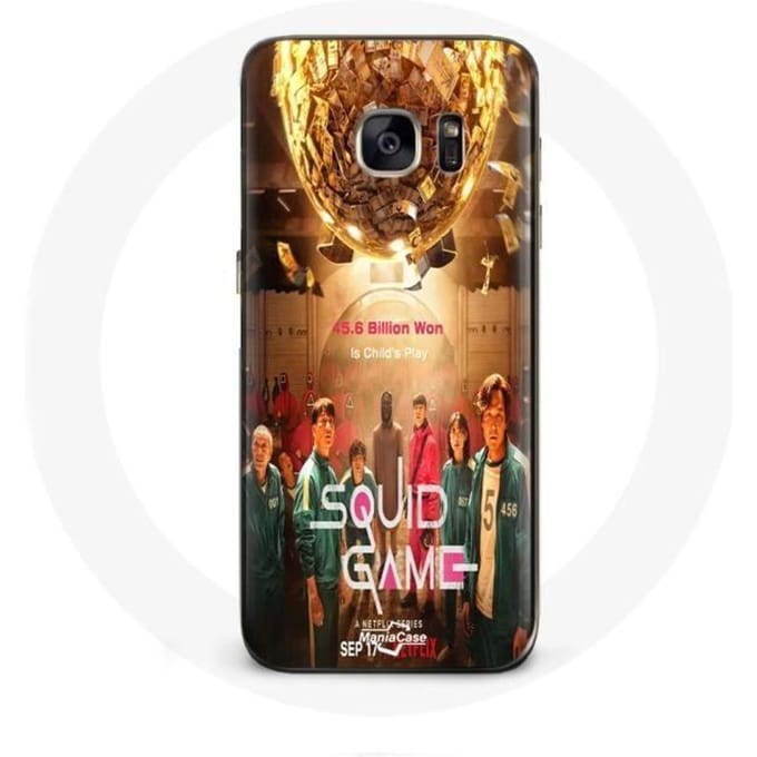 Samsung Galaxy S7 hoesje Squid Game Series-spelers