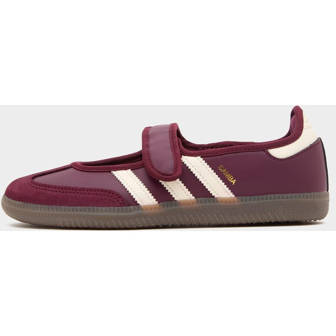 Adidas Samba Sneakers Dames - Marron - Maat 40 - Leer