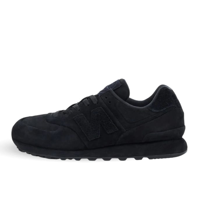 New Balance 574 Legacy Stone Island Ghost Navy Blue