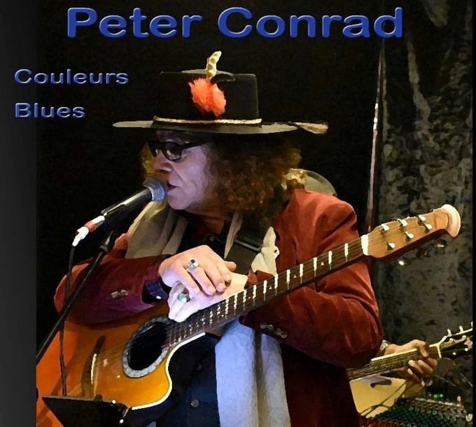 Peter Conrad - Couleurs Blues (CD)