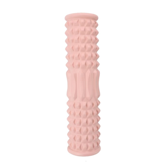 45cm Roze Spierontspanning Massage Roller Triggerpunt Loslating Diep Weefsel Multi-textuur beige