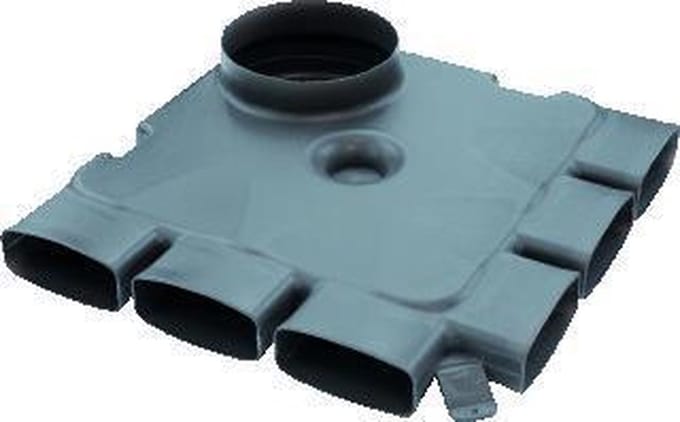 Vasco Ventilation Luchtkanalen systeem Easyflow Plenum 2 stuks