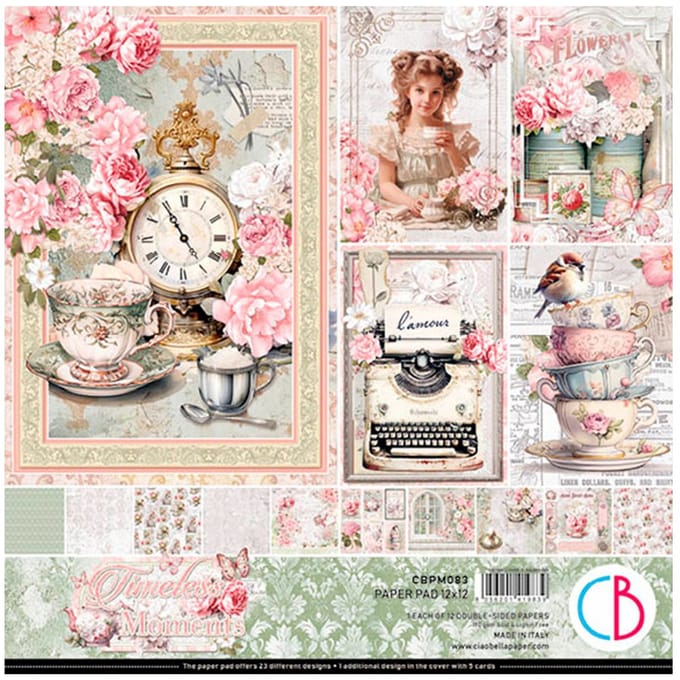 Scrapbook papier "Timeless Moments"