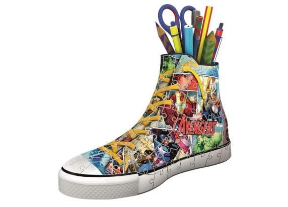 Ravensburger Sneaker Marvel Avengers - 3D Puzzel - 108 stukjes