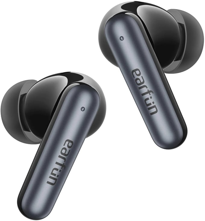 EarFun Air Pro 4i - Bluetooth Oordopjes - Active Noise Cancelling - Hi-Res Audio met LDAC - Zwart