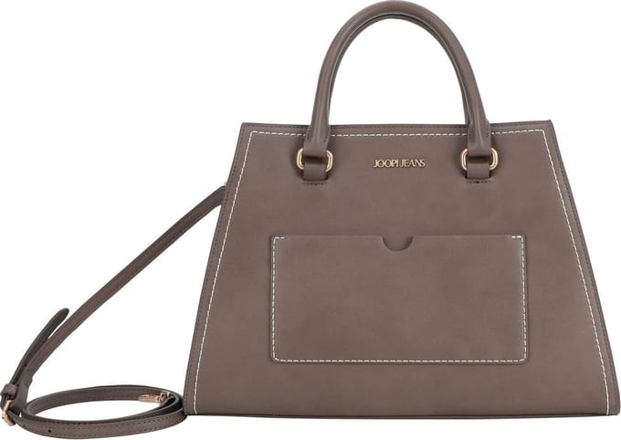 JOOP! Handtas Schoudertas Solido Lika Handbag Falcon Donkerbruin