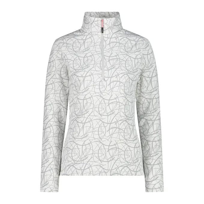 Dames ondershirt met hoge kraag en rits CMP