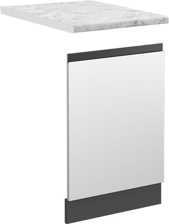 Vicco R-Line Frontpaneel – 45 cm, WB Marmer Wit