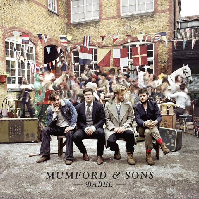 LP Plaat MUMFORD & SONS - Babel GLS013001 Glassnote, Gent US Pop gray