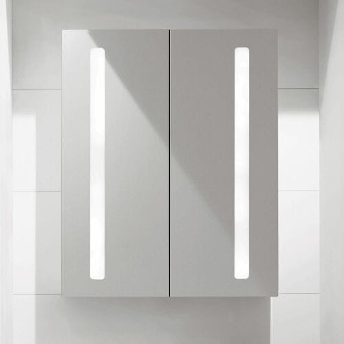 Villeroy & Boch My View 14 mirror cabinet 60 x 75 x 17.3 cm with LED lighting A4206000