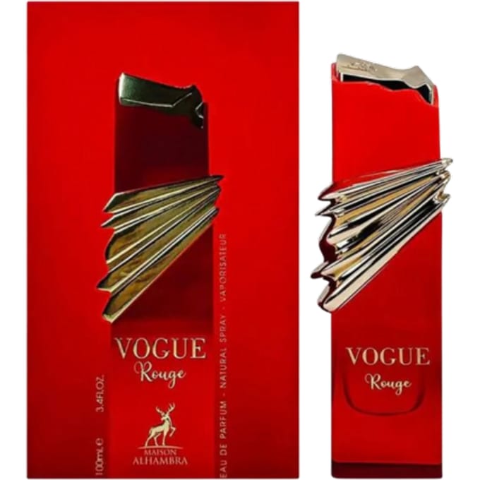 Maison Alhambra Vogue Rouge Unisex Eau de Parfum – 100ml