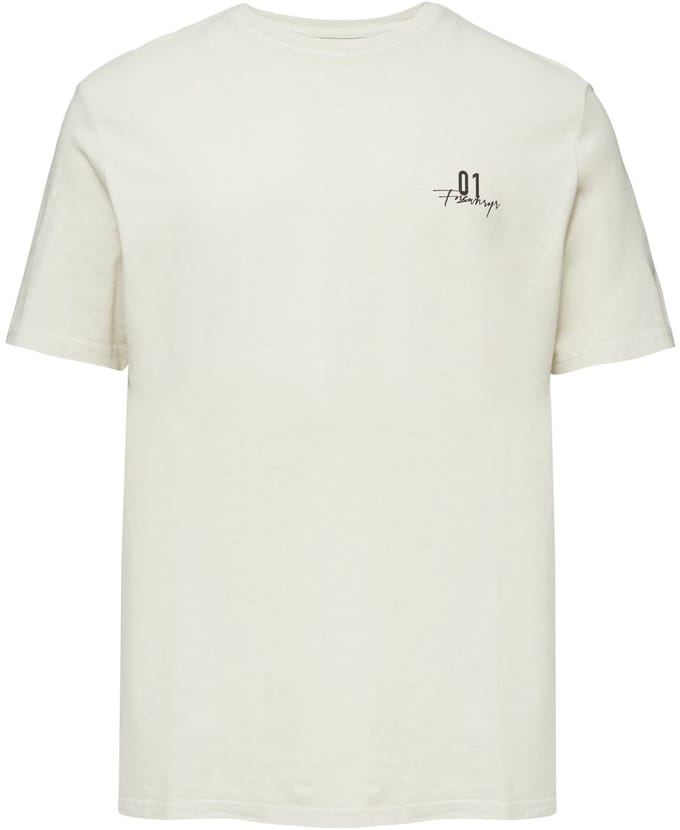 Q/S designed by - T-shirt - Maat M - Mannen - 16D0 YELLOW - katoen