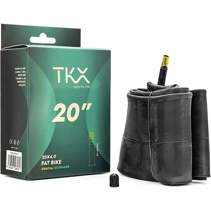 Schrader ventiel binnentube TKX 20x4.00