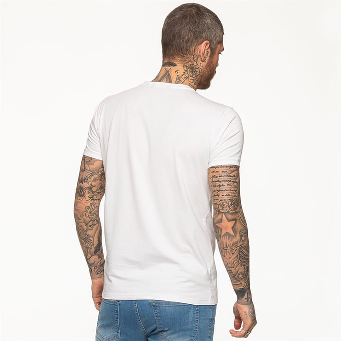 Heren T-shirt | Enzo Designer Menswear