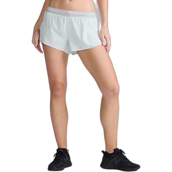 2xu Light Speed 3 Inch Korte Broek Grijs S Vrouw
