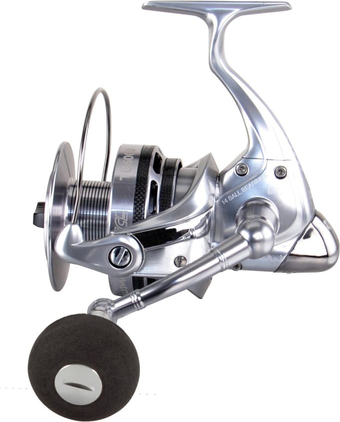Werpmolen - TICA - Talisman - 5000 - 15x gelagerd - 20kg slipkracht