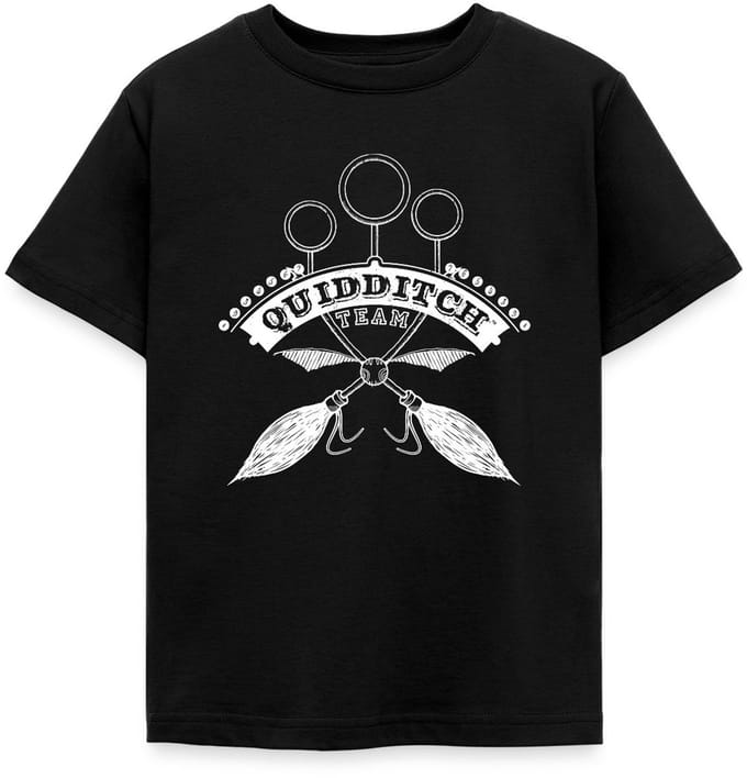 Harry Potter Quidditch Team T-Shirt Kinderen