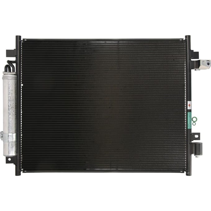 Condensor, airconditioning NRF 350418