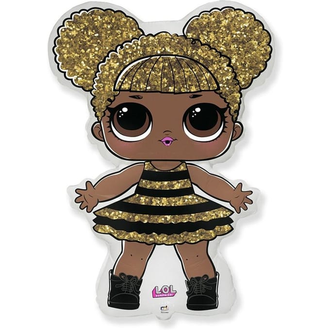 Ballon Foil 24  Fx - Lol: Reine des abeilles