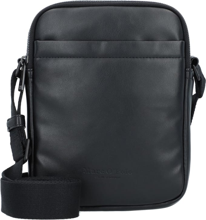 Marc O'Polo schoudertas Vinnus Crossbody Bag Black zwart
