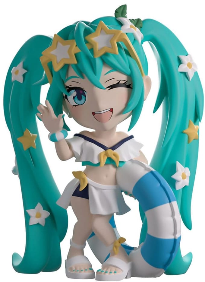 Youtooz Hatsune Miku Vinyl Figure Summer Style Miku 12 cm Beeld