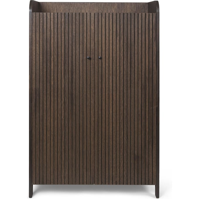 Ferm Living Sill kast - eiken, donker gebeitst - klein
