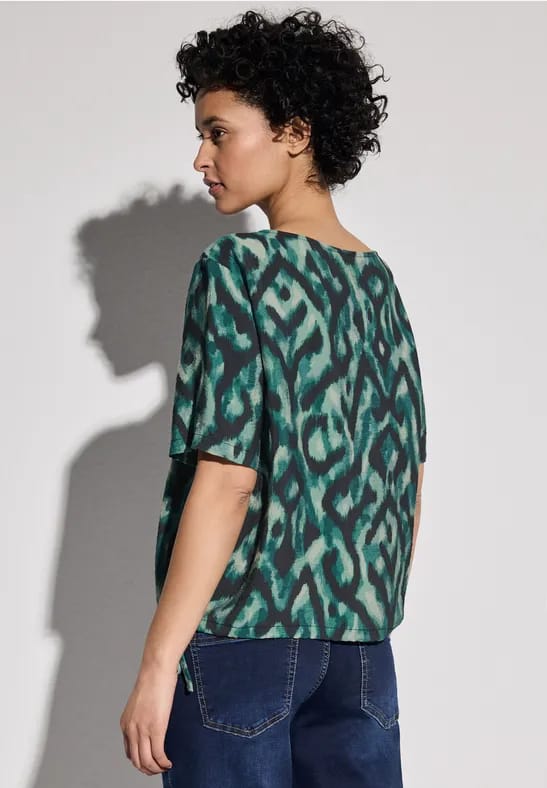 Blouse met print