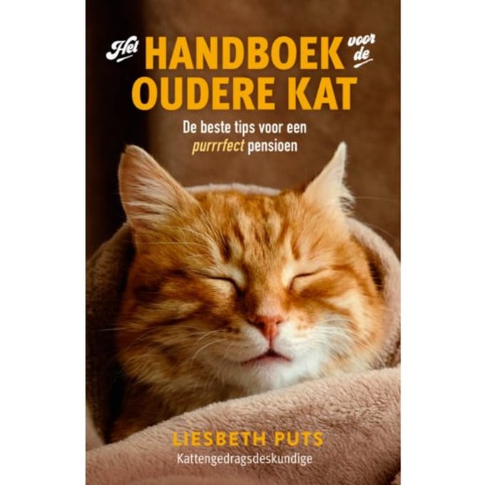 Het Handboek Voor De Oudere Kat - Liesbeth Puts