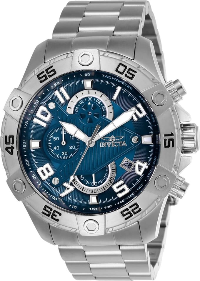 Invicta S1 Rally 26094 Heren Quartz Horloge - 48 mm