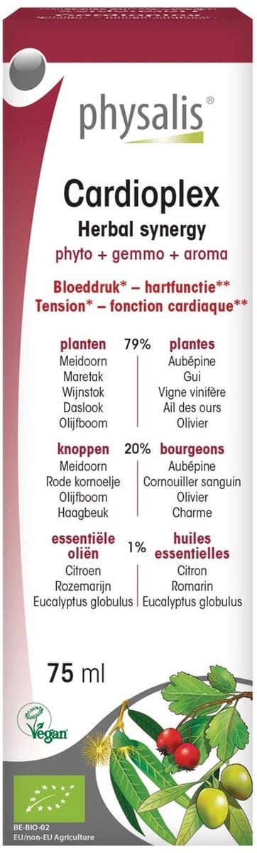 Physalis Cardioplex bio 75 Milliliter