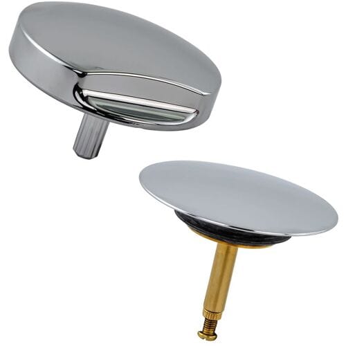 Duravit replacement chrome set for drain set 790545000001000
