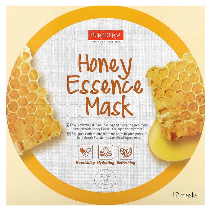 Essence Beauty Masker, Honing, 12 Stuks, 18G (0.63Oz) Elk beige
