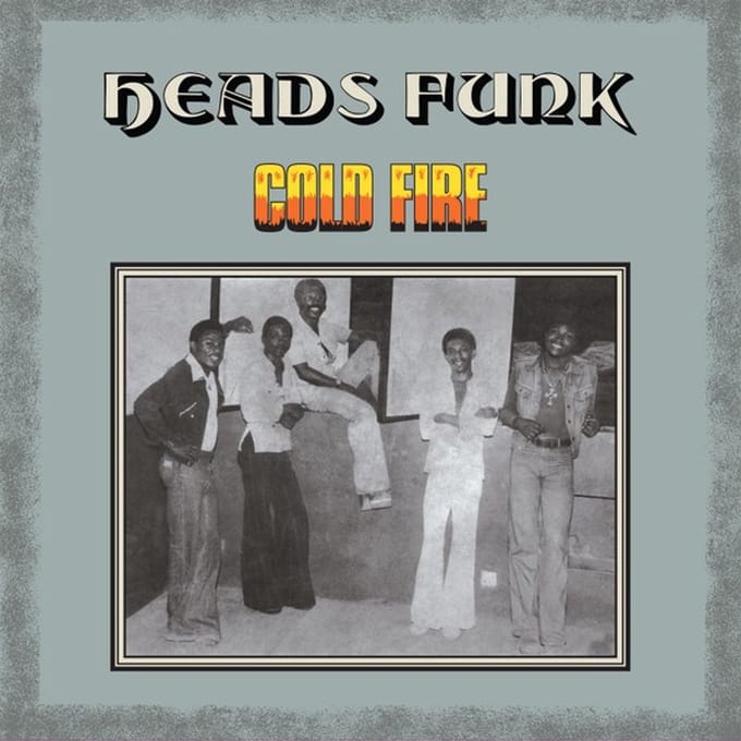Heads Funk - Cold Fire (CD)