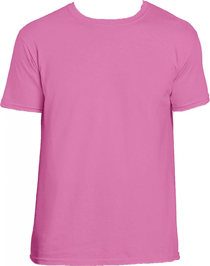 Gildan - Softstyle® Adult T- Shirt - Azalea - M