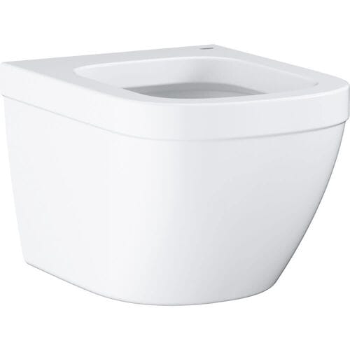 Grohe Euro ceramic wall-hung WC compact for concealed cistern, rimless 39206000