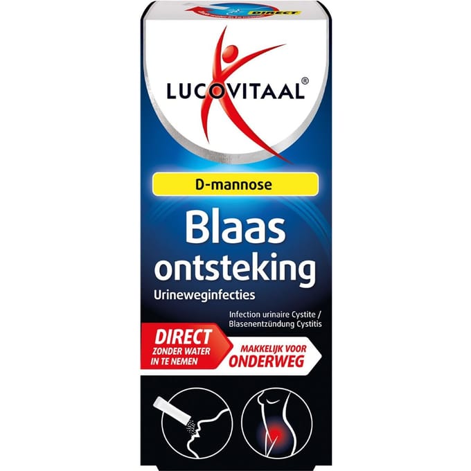 Lucovitaal Blaasontsteking Direct CE 6 sachets