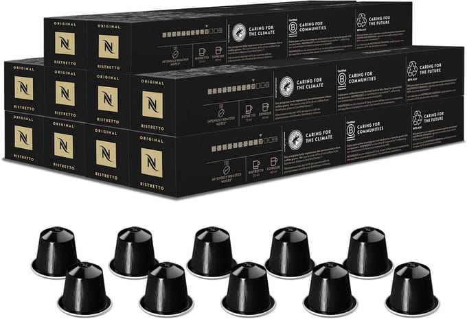 Nespresso - Original - Ristretto - Koffiecups - 100 capsules