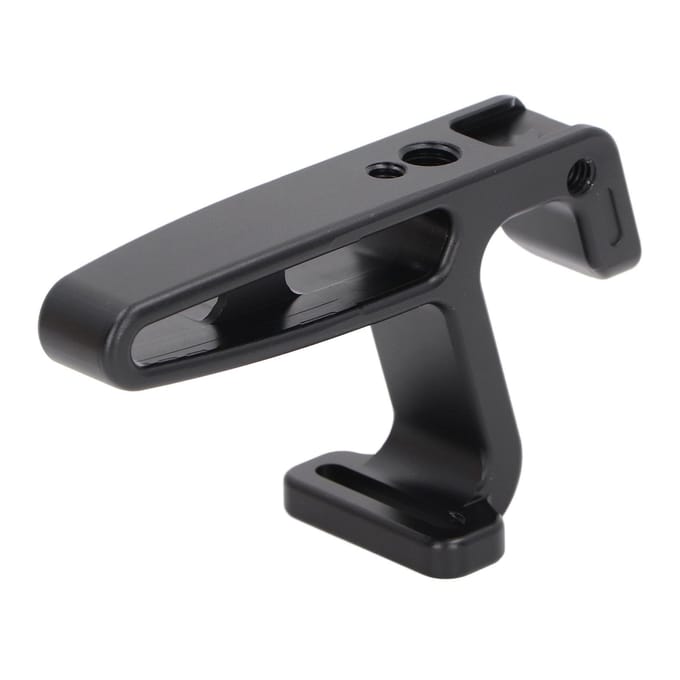 Mini Top Handvat Top 14 Inch Schroef met Koude Schoen Interface Camera Aluminium Uitbreiding Draaghandvat black