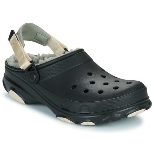 Crocs All Terrain Lined Klompen Zwart EU 42-43 Man