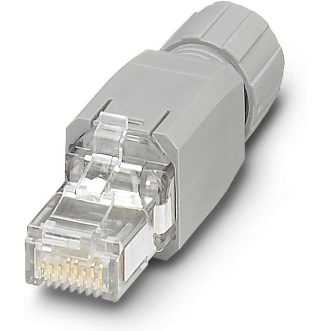 Phoenix Contact 1656725 Sensor/actuator dataconnector Aantal polen (sensoren): 8P8C Stekker, recht 1 stuk(s)