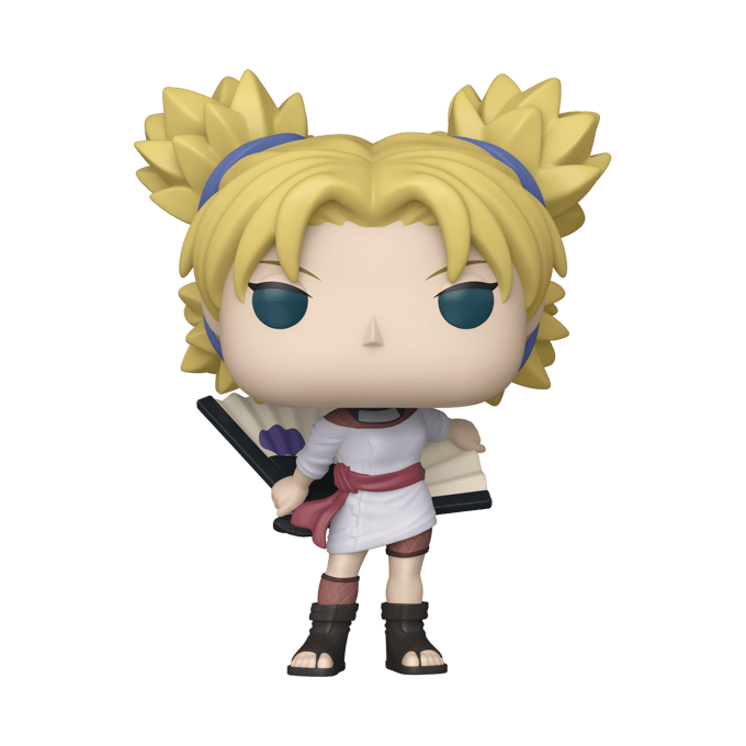 Funko Naruto Classic POP! Animation Vinyl Figure Temari 9 cm POP! Figuur