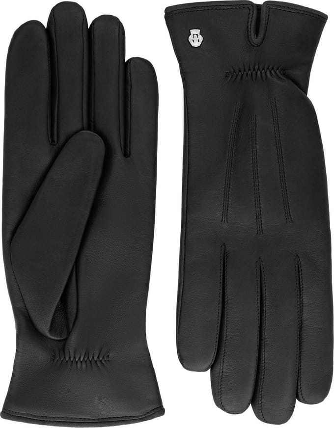 Roeckl Antwerpen Leren Dames Handschoenen Maat 7 - Zwart