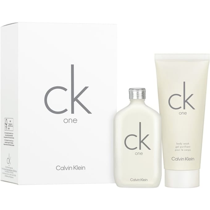 Calvin Klein CK one Geschenkset Damesparfum Unisex
