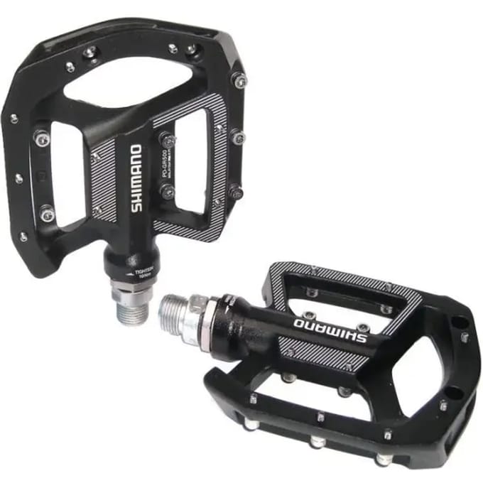 MTB-platformpedalen zonder reflectoren Shimano Pd-Gr 500